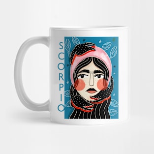 SCORPIO GIRL Mug